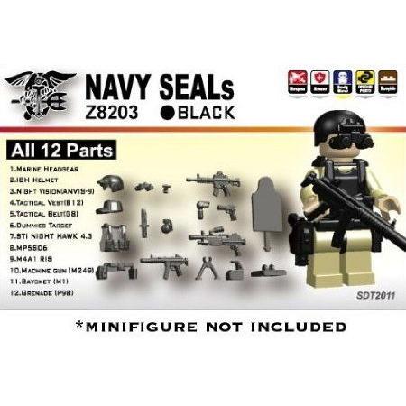 Navy Seals Gear Pack in Black (12 ピース) - LEGO (レゴ)...