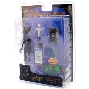 NECA ナイトメアビフォアクリスマス ジャック ヘッドノッカー ミニ