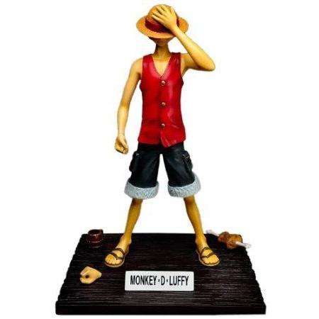 One Piece (ワンピース) PVC Statue Monkey D　Luffy　（Europ...