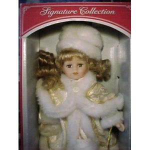 Original Barbara Lee Petite Porcelains 限定品 (限定品) Signature Collection Genuine Porcelain Doll