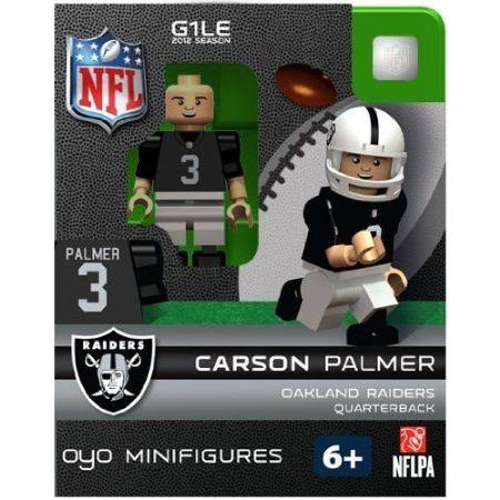 OYO Football NFL Building Brick Minifigure Carson ...