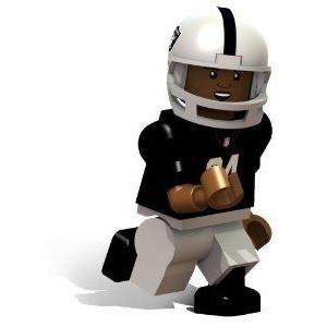 OYO Football NFL Building Brick Minifigure Charles...
