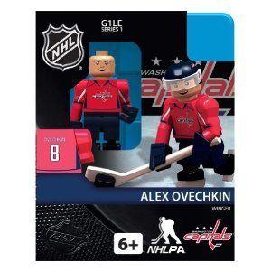 OYO Hockey NHL Building Brick Minifigure Alex Ovec...