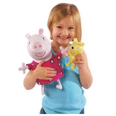 Peppa Pig Hide N Seek Toy フィギュア おもちゃ 人形