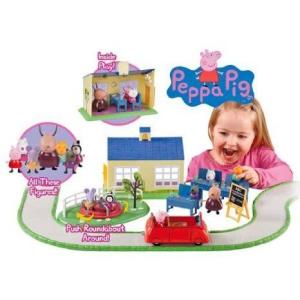 Peppa Pig School Time Fun Playset