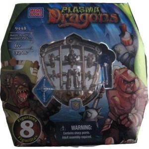 Plasma Dragons Battle Realm Booster Pack フィギュア ダイキ...