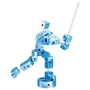Playable Metal Pose (Model P) - Blue (70 pcs) ブロック...