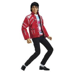 マイケル・ジャクソン 5体フィギュアセット : ワールドフィギュア