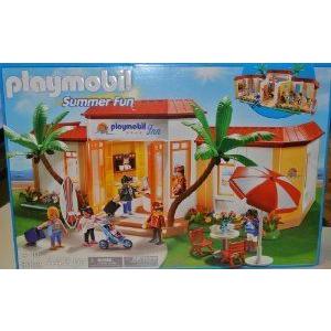 playmobil beach house