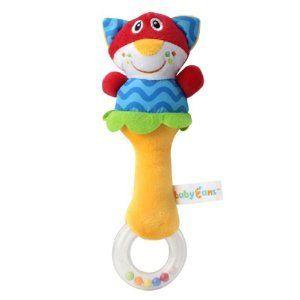 Pooqdo Newest Popular Soft Hand Bells Animal Model...