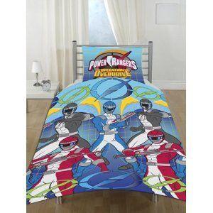 Power Ranger パワーレンジャー Duvet Cover And Pillowcase