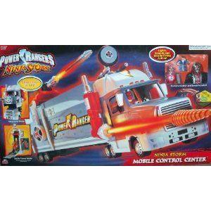 Power Rangers Ninja Storm Mobile Control Center