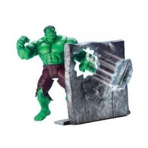 Punching ハルク with Wall Punching Action 6.5 フィギュア 1...