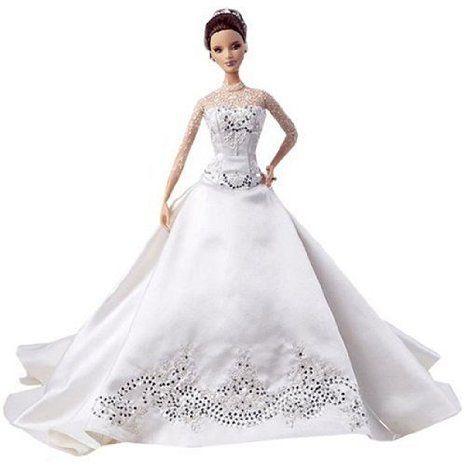 Reem AcraR Bride Barbie(バービー)R Doll ドール 人形 フィギュア