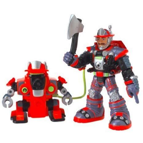 Rescue Heroes: Robotz Team Billy Blazes and Ember