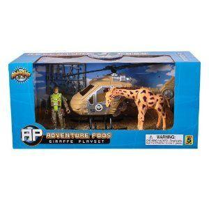 Rhode Island Novelty Giraffe Adventure POD Playset