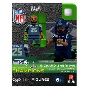 Richard Sherman Champ NFL Seattle Seahawks Oyo Ser...