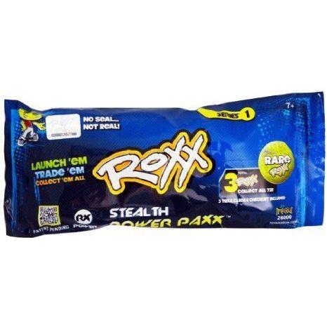 Roxx Stealth Power Paxx Series 1 (single pack) フィギ...