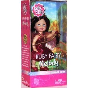 Ruby Fairy Melody (Barbie(バービー): Kelly Club) ドール 人...