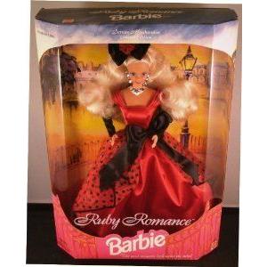 Ruby Romance Barbie(バービー) ドール 人形 フィギュア