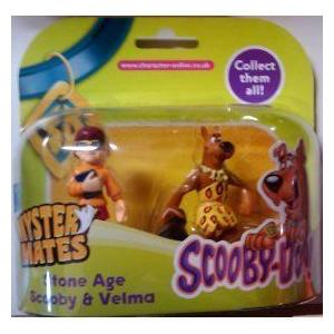 Scooby-Doo Mystery Mates Stone Age Scooby &amp; Velma ...