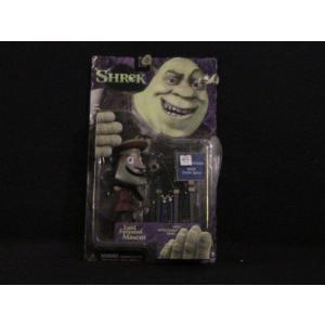 Shrek シュレック Lord Farquaad Mascot with Detachable Head action figure フィギュア ダイキャスト｜worldfigure