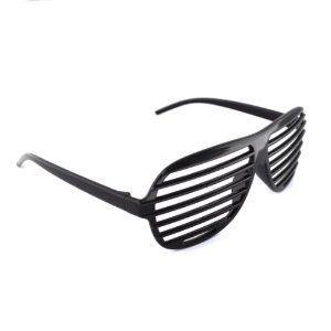 Shutter Shades / Novelty Fun Shades Black フィギュア おもちゃ 人形