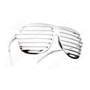 Shutter Shades / Novelty Fun Shades Chrome フィギュア おもちゃ 人形