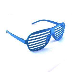Shutter Shades / Novelty Fun Shades Dark Blue フィギュア おもちゃ 人形