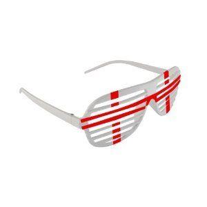 Shutter Shades / Novelty Fun Shades England Flag フィギュア おもちゃ 人形