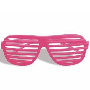 Shutter Shades / Novelty Fun Shades Neon Pink フィギュア おもちゃ 人形