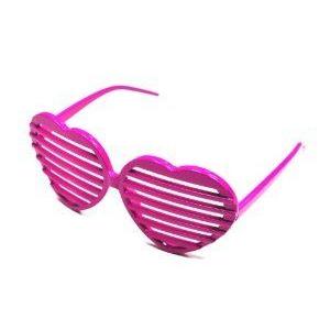 Shutter Shades / Novelty Fun Shades Pink Hearts フィギュア おもちゃ 人形
