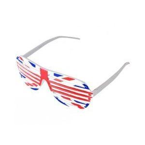 Shutter Shades / Novelty Fun Shades Union Jack フィギュア おもちゃ 人形