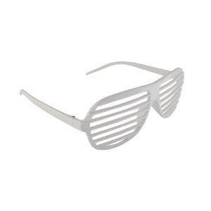 Shutter Shades / Novelty Fun Shades White フィギュア おもちゃ 人形