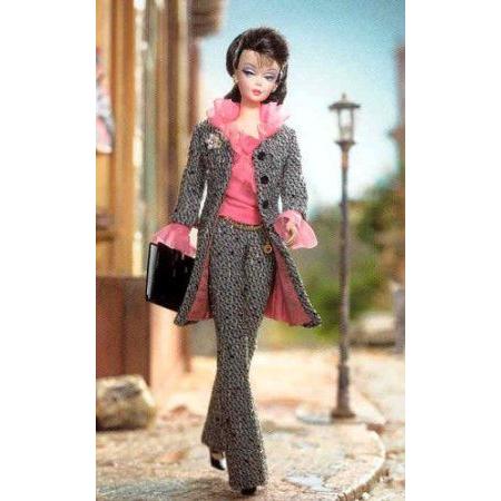 silkstone Barbie(バービー) a model life giftset sold o...