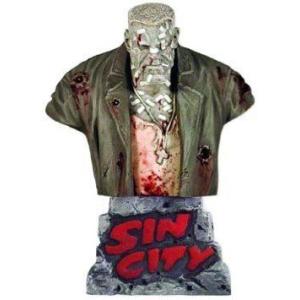 Sin City Marv Bust Bloody フィギュア おもちゃ 人形