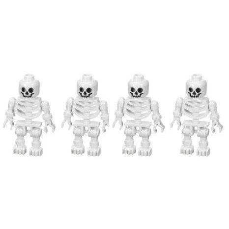 Skeleton (Swivel Arms) 4-Pack - LEGO (レゴ) Prince o...