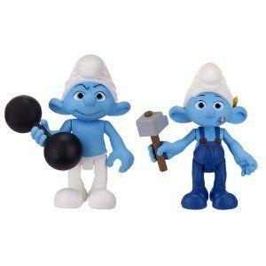 Smurf (スマーフ) Movie Basic フィギュア 人形 Pack Wave #2 Hef...