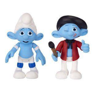 Smurf (スマーフ) Movie Basic フィギュア 人形 Pack Wave #2 Pan...