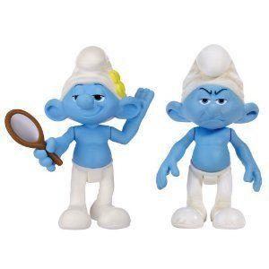 Smurf (スマーフ) Movie Basic フィギュア 人形 Pack Wave #2 Van...