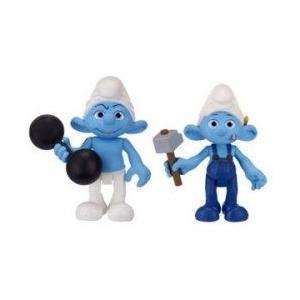 Smurfs Movie Basic フィギュア Pack Wave #2 Hefty Smurf ...