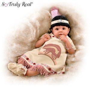 So Truly Real Nizhoni Native American-Inspired Bab...