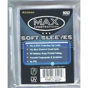 Soft Sleeves - Max Protection Deck Protectors フィギュ...