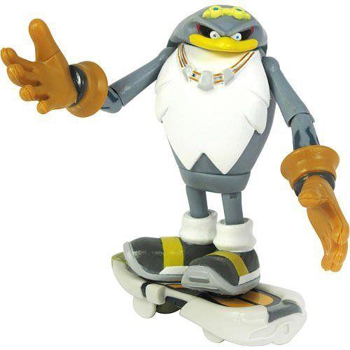 Sonic Free Riders 3.5 Inch Action Figure Storm フィギ...