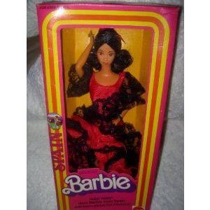 Spanish Barbie(バービー) doll from Spain 1982 New in Box Rare Doll ドール 人形 フィギュア