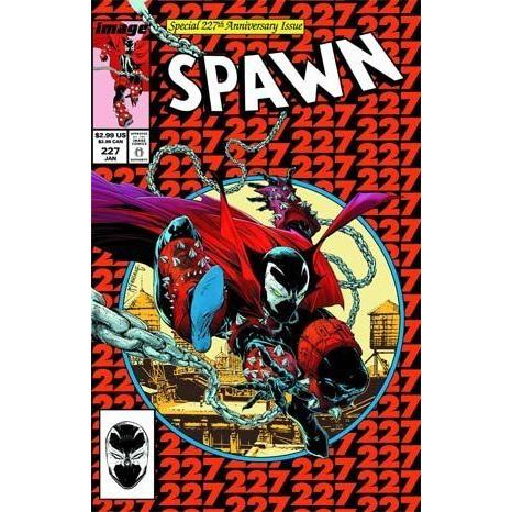 Spawn #227 Comic Book フィギュア ダイキャスト 人形