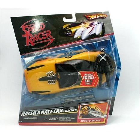 Speed Racer Battle Vehicle and フィギュア - Racer X Rac...