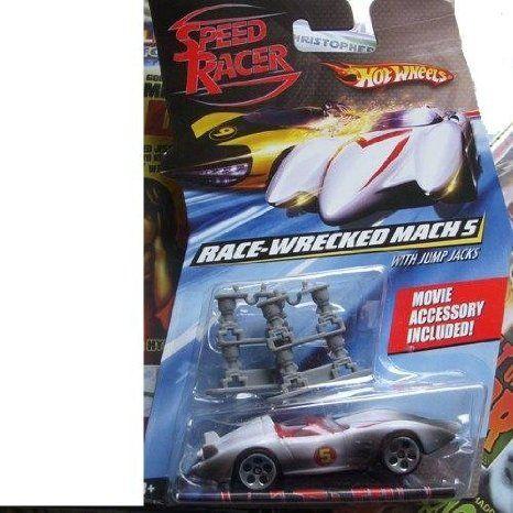 Speed Racer Hot Wheels (ホットウィール) Mach 5 with Jump ...
