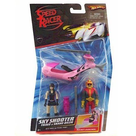 Speed Racer Sky Shooter With Trix (トリックス)ie X &amp; Sn...
