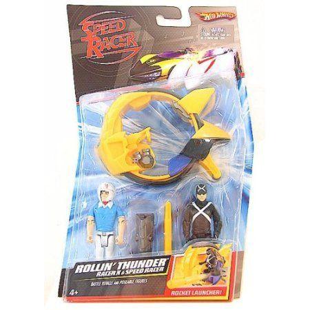 Speed Racer フィギュア 2-Pack: Unicycle/Racer X/Speed R...